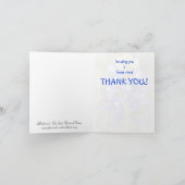 TexasBluebonnet danken Ihnen Dankeskarte (Innenseite)