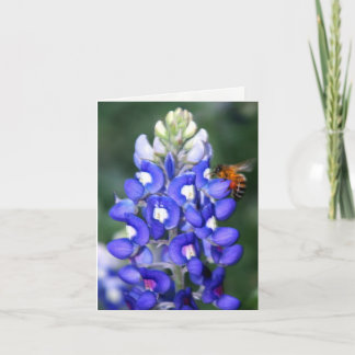 TexasBluebonnet danken Ihnen Dankeskarte