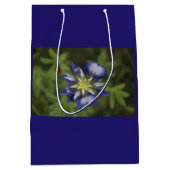 Texasbluebonnet-Geschenk-Tasche Mittlere Geschenktüte (Vorderseite)