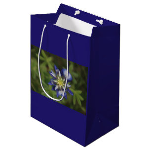 Texasbluebonnet-Geschenk-Tasche Mittlere Geschenktüte