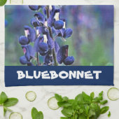 TexasBluebonnet Geschirrtuch (Gefaltet)
