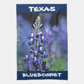 TexasBluebonnet Geschirrtuch (Vertikal)
