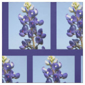 Texasbluebonnet-Gewebe Stoff (Muster)