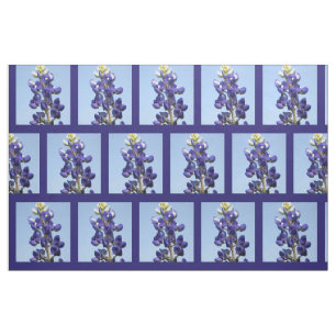 Texasbluebonnet-Gewebe Stoff