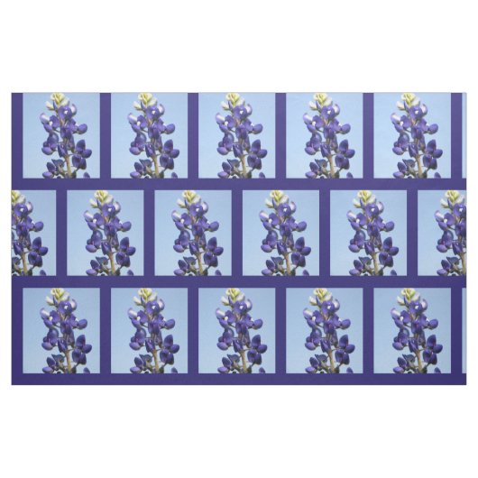 Texasbluebonnet-Gewebe Stoff (Fat Quarter (45,7 x 55,9 cm))