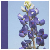 Texasbluebonnet-Gewebe Stoff (Nahaufnahme)