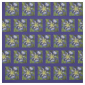 Texasbluebonnet-Gewebe Stoff (Muster)