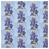 Texasbluebonnet-Gewebe Stoff (Muster)