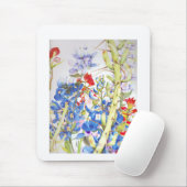 TexasBluebonnet Mousepad (Mit Mouse)