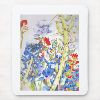 TexasBluebonnet Mousepad