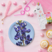 Texasbluebonnet-Papier-Teller Pappteller (Party)