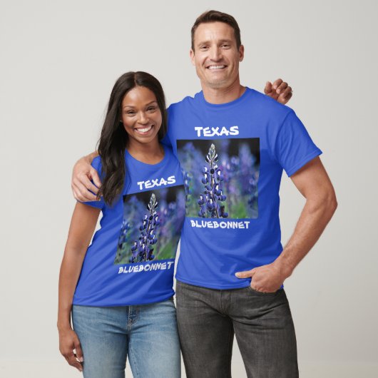 TexasBluebonnet T-Shirt (Unisex)