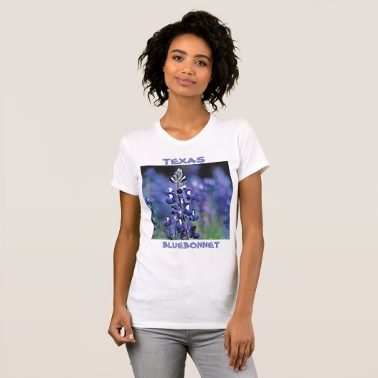 TexasBluebonnet T-Shirt (Vorne ganz)