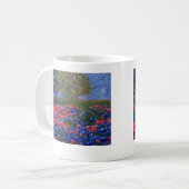 Texasbluebonnet-Tasse Kaffeetasse (Vorderseite Links)