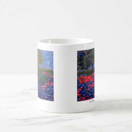 Texasbluebonnet-Tasse Kaffeetasse (Mittel)