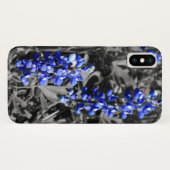 Texasbluebonnet-Telefonkasten Case-Mate iPhone Hülle (Rückseite (Horizontal))