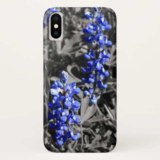 Texasbluebonnet-Telefonkasten Case-Mate iPhone Hülle (Rückseite)