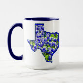 TEXASBLUEBONNETE TASSE (Links)