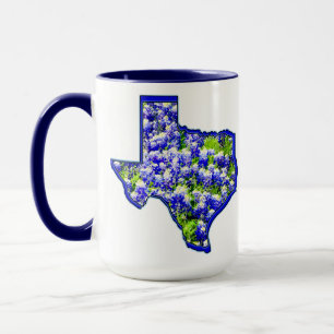 TEXASBLUEBONNETE TASSE
