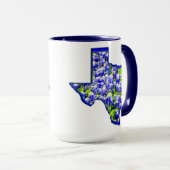 TEXASBLUEBONNETE TASSE (VorderseiteRechts)