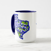 TEXASBLUEBONNETE TASSE (Vorderseite Links)