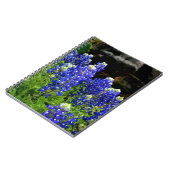 Texasbluebonnets-Anmerkungs-Buch Notizblock (Linke Seite)