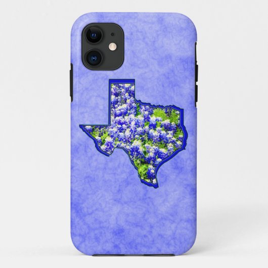 TEXASBLUEBONNETS Case-Mate iPhone HÜLLE (Rückseite)