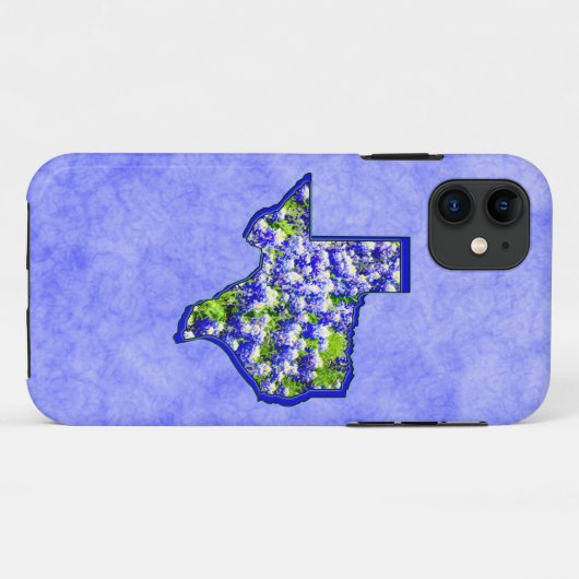 TEXASBLUEBONNETS Case-Mate iPhone HÜLLE (Rückseite (Horizontal))