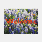 TexasBluebonnets Fußmatte (Vorderseite)