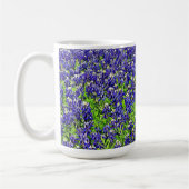 Texasbluebonnets-Grafik-Tasse Kaffeetasse (Links)