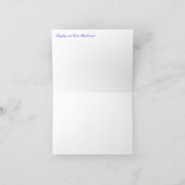 TexasBluebonnets Karte (Innenseite)