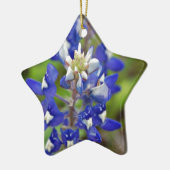 TexasBluebonnets Keramik Ornament (Links)