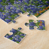 TexasBluebonnets machen Kunst-Fotografie ein Puzzle (Seite)