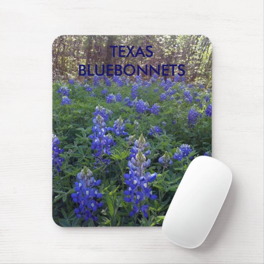 TEXASBLUEBONNETS MOUSEPAD (Mit Mouse)