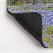 TexasBluebonnets Mousepad (Ecke)