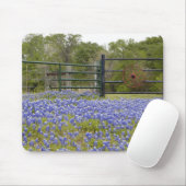 TexasBluebonnets Mousepad (Mit Mouse)