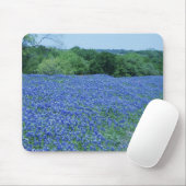 TexasBluebonnets Mousepad (Mit Mouse)