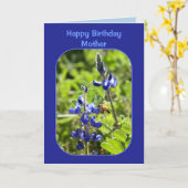Texasbluebonnets-Mutter-alles Gute zum Geburtstag Karte (Gelbe Blume)