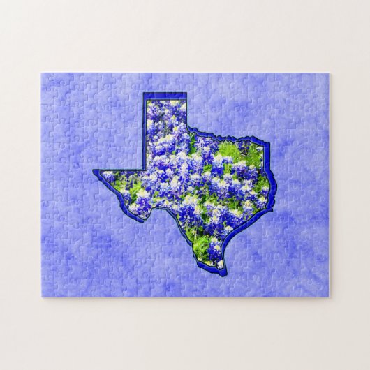 TEXASBLUEBONNETS PUZZLE (Horizontal)