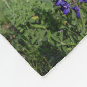 TexasBluebonnets "Steppdecke " Fleecedecke (Ecke)