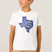 TEXASBLUEBONNETS T-Shirt (Vorderseite)