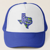 TEXASBLUEBONNETS TRUCKERKAPPE (Vorderseite)