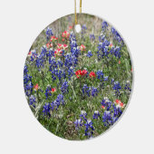 TexasBluebonnets u. indischer Keramikornament (Links)