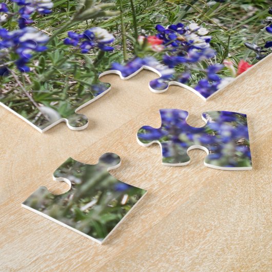 TexasBluebonnets u. indischer Puzzle (Seite)