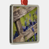 TexasBluebonnets um einen Land-Zaun Ornament Aus Metall (Rechts)