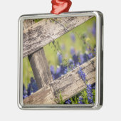 TexasBluebonnets um einen Land-Zaun Ornament Aus Metall (Links)