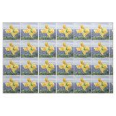 TexasBluebonnets und gelbes Rosen-Gewebe Stoff (Yard (91,4 cm))