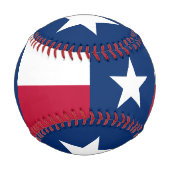 Texasfahne, Texas, Monogram, Baseball-Balls Baseball (Rückseite)