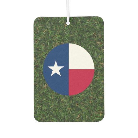 Texasflagge Autolufterfrischer (Vorderseite)