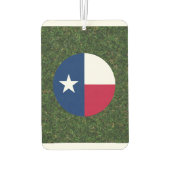 Texasflagge Autolufterfrischer (Rückseite)